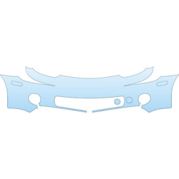 2005 SCION XA BASE  Bumper Kit