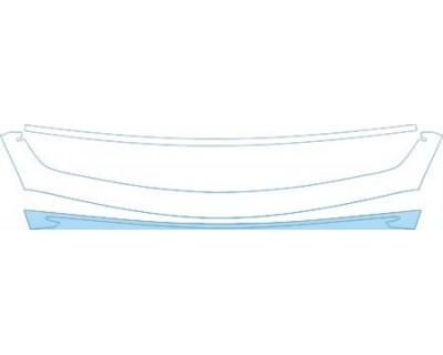 2005 SCION XA SPORT  Sport Grille Kit - PRECUT PPF CLEAR BRA WRAP