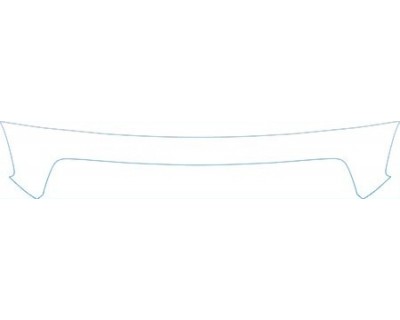 2009 SCION TC BASE  Upper Bumper Kit