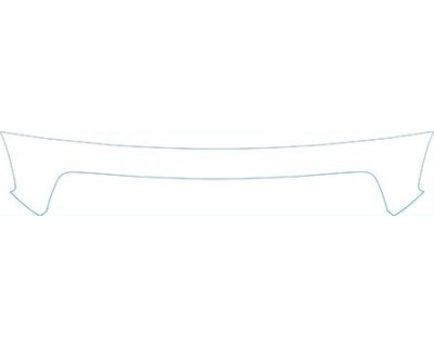 2009 SCION TC BASE  Upper Bumper Kit