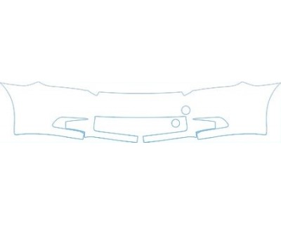 2009 SCION TC BASE  Lower Bumper Kit