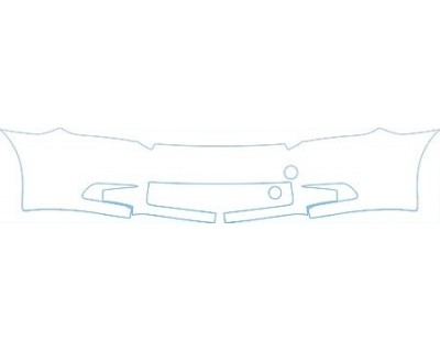 2010 SCION TC BASE  Lower Bumper Kit