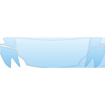 2007 SCION TC BASE  Hood Fender Mirror Kit - PRECUT PPF CLEAR BRA WRAP