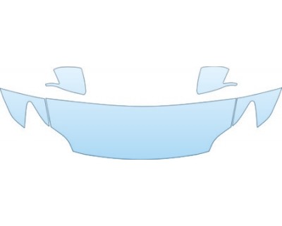 2009 SCION TC BASE  Hood Fender Mirror Kit