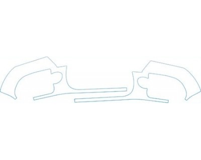 PAINT PROTECTION KIT - 2003 SHELBY GT500E GRILLE AND LIGHT SURROUND KIT - PRECUT PPF CLEAR BRA WRAP