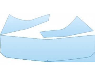 PAINT PROTECTION KIT - 2003 SHELBY GT500E HOOD FENDER KIT - PRECUT PPF CLEAR BRA WRAP
