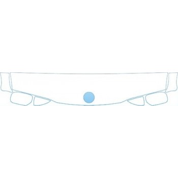 PRECUT PPF CLEAR BRA WRAP