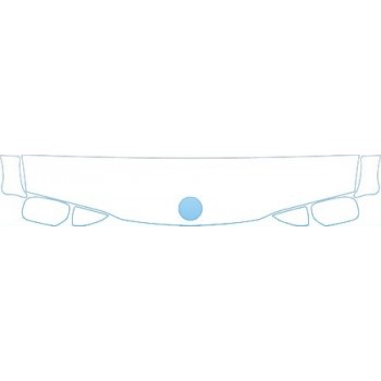 1997 BMW 3 SERIES SEDAN  HOOD-FENDER-MIRROR