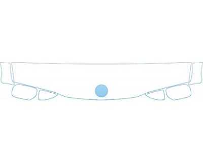 1995 BMW 3 SERIES SEDAN  HOOD-FENDER-MIRROR