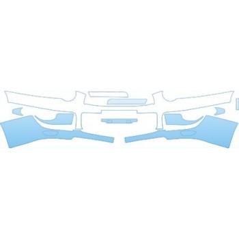 Precut PPF Kit – Clear Bra Paint Protection Film PAINT PROTECTION KIT - 2005 SUBARU IMPREZA 2.5I BUMPER KIT - PRECUT PPF CLEAR BRA WRAP