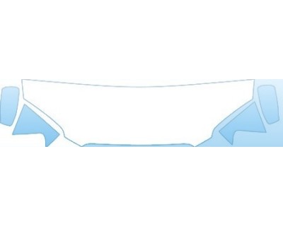 2005 SUBARU IMPREZA 2.5I  Hood Fender Mirror Kit - PRECUT PPF CLEAR BRA WRAP