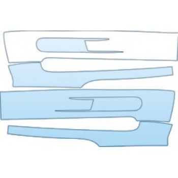 PRECUT PPF CLEAR BRA WRAP