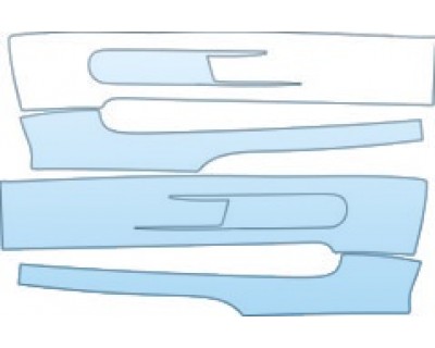 PRECUT PPF CLEAR BRA WRAP