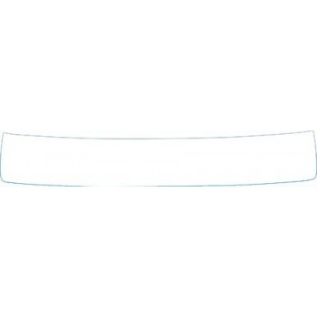 PAINT PROTECTION KIT - 2007 SUBARU IMPREZA WRX STI LIMITED REAR BUMPER DECK KIT - PRECUT PPF CLEAR BRA WRAP