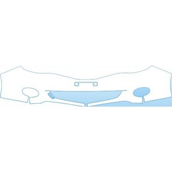 PAINT PROTECTION KIT - 2010 SUBARU IMPREZA BASE 4 DOOR BUMPER KIT - PRECUT PPF CLEAR BRA WRAP