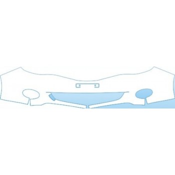 2010 SUBARU IMPREZA BASE 4 DOOR Bumper Kit