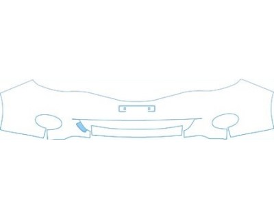 PAINT PROTECTION KIT - 2010 SUBARU IMPREZA OUTBACK SPORT BUMPER KIT - PRECUT PPF CLEAR BRA WRAP