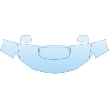 PAINT PROTECTION KIT - 2010 SUBARU IMPREZA WRX 4 DOOR PREMIUM PACKAGE HOOD FENDER MIRROR KIT - PRECUT PPF CLEAR BRA WRAP