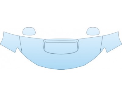 PAINT PROTECTION KIT - 2010 SUBARU IMPREZA WRX 4 DOOR PREMIUM PACKAGE HOOD FENDER MIRROR KIT - PRECUT PPF CLEAR BRA WRAP