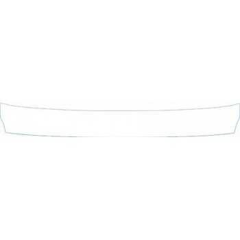 PAINT PROTECTION KIT - 2008 SUBARU IMPREZA WRX BASE REAR BUMPER DECK KIT - PRECUT PPF CLEAR BRA WRAP