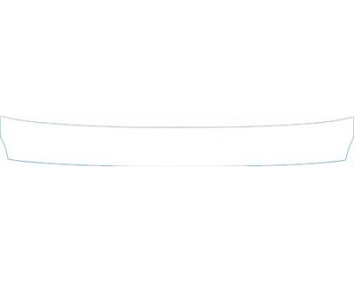 PAINT PROTECTION KIT - 2010 SUBARU IMPREZA WRX BASE REAR BUMPER DECK KIT - PRECUT PPF CLEAR BRA WRAP