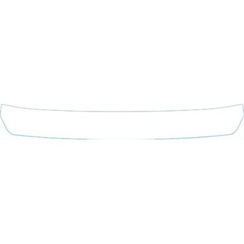 PAINT PROTECTION KIT - 2010 SUBARU IMPREZA WRX STI REAR BUMPER DECK KIT - PRECUT PPF CLEAR BRA WRAP