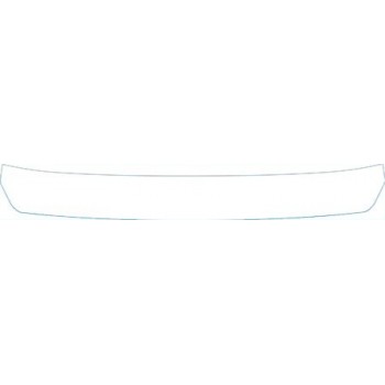 2009 SUBARU IMPREZA WRX STI Rear Bumper Deck Kit