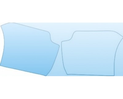 PAINT PROTECTION KIT - 2010 SUBARU IMPREZA BASE 5 DOOR SPLASH KIT - PRECUT PPF CLEAR BRA WRAP