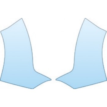 2009 SUBARU IMPREZA WRX STI Splash Kit - PRECUT PPF CLEAR BRA WRAP