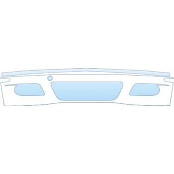 2003 BMW M3 COUPE  BUMPER