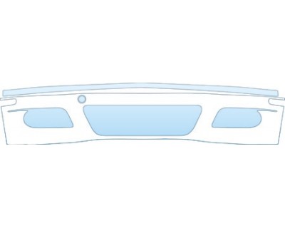 PAINT PROTECTION KIT - 2006 BMW M3 COUPE BUMPER - PRECUT PPF CLEAR BRA WRAP