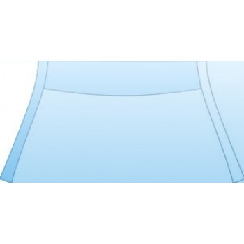 PAINT PROTECTION KIT - 2010 SUBARU IMPREZA WRX STI ROOF A-PILLAR KIT - PRECUT PPF CLEAR BRA WRAP
