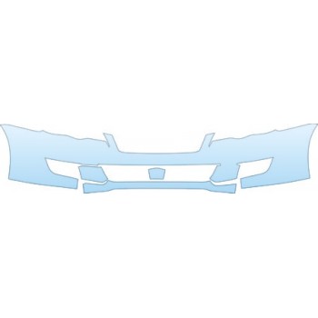 PAINT PROTECTION KIT - 2008 SUBARU LEGACY 2.5GT LIMITED BUMPER KIT - PRECUT PPF CLEAR BRA WRAP