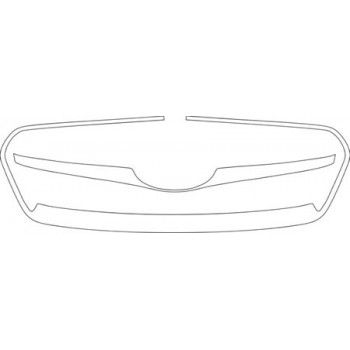 2008 SUBARU LEGACY 2.5GT LIMITED Grille Kit