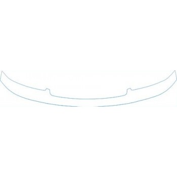 PAINT PROTECTION KIT - 2000 SUBARU OUTBACK BUMPER- UPPER - PRECUT PPF CLEAR BRA WRAP