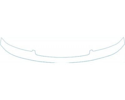 2002 SUBARU OUTBACK  BUMPER- UPPER