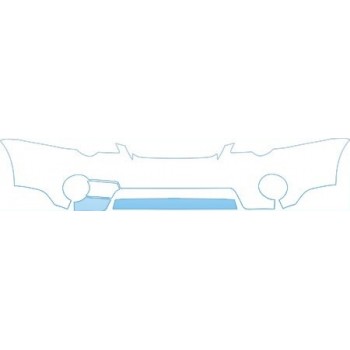 PAINT PROTECTION KIT - 2006 SUBARU OUTBACK 3.0R BUMPER KIT - PRECUT PPF CLEAR BRA WRAP
