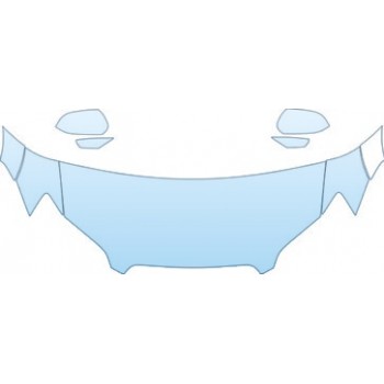 2006 SUBARU OUTBACK 3.0R  Hood Fender Mirror Kit - PRECUT PPF CLEAR BRA WRAP
