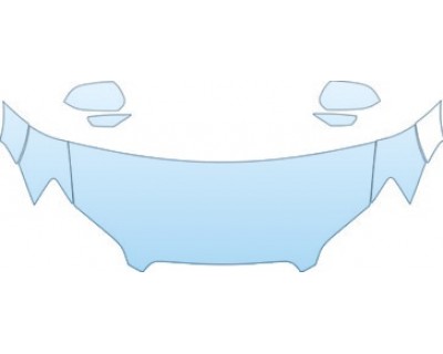 2006 SUBARU OUTBACK 3.0R  Hood Fender Mirror Kit - PRECUT PPF CLEAR BRA WRAP