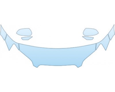 2006 SUBARU OUTBACK 3.0R  Hood Fender Mirror Kit - PRECUT PPF CLEAR BRA WRAP
