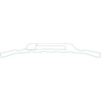 PAINT PROTECTION KIT - 2009 SUBARU OUTBACK 2.5I BASE LOWER BUMPER KIT - PRECUT PPF CLEAR BRA WRAP