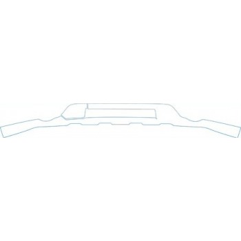 2008 SUBARU OUTBACK 2.5 XT LIMITED Lower Bumper Kit