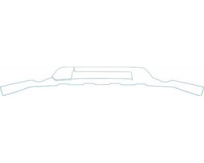 PAINT PROTECTION KIT - 2008 SUBARU OUTBACK 3.0R L.L.BEAN EDITION WAGON LOWER BUMPER KIT - PRECUT PPF CLEAR BRA WRAP