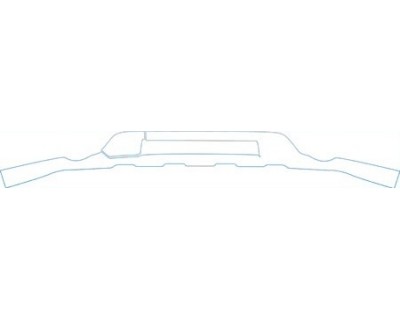 2008 SUBARU OUTBACK 2.5 XT LIMITED Lower Bumper Kit