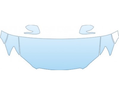 2008 SUBARU OUTBACK 2.5I L.L.BEAN EDITION WAGON Hood Fender Mirror Kit - PRECUT PPF CLEAR BRA WRAP