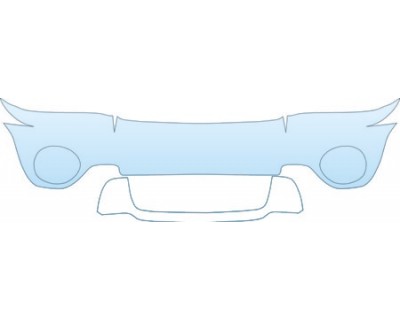 PAINT PROTECTION KIT - 2003 SUBARU FORESTER BUMPER KIT - PRECUT PPF CLEAR BRA WRAP