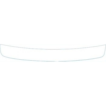 PAINT PROTECTION KIT - 2003 SUBARU FORESTER REAR BUMPER DECK KIT - PRECUT PPF CLEAR BRA WRAP