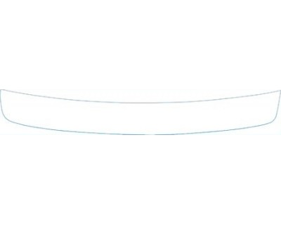 PAINT PROTECTION KIT - 2003 SUBARU FORESTER REAR BUMPER DECK KIT - PRECUT PPF CLEAR BRA WRAP