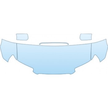 2006 SUBARU FORESTER 2.5 X  Hood Fender Mirror Kit