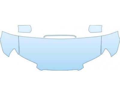 2008 SUBARU FORESTER 2.5 X L.L. BEAN EDITION  Hood Fender Mirror Kit - PRECUT PPF CLEAR BRA WRAP